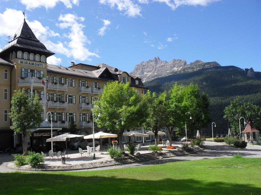 Miramonti Majestic Grand Hotel Cortina dʼAmpezzo Exterior foto